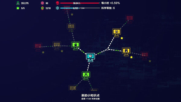 叛逆AI模拟器 截图