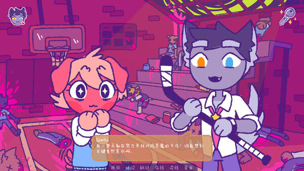 完美末日:一咬定情/Purrfect Apawcalypse: Love at Furst Bite 截图