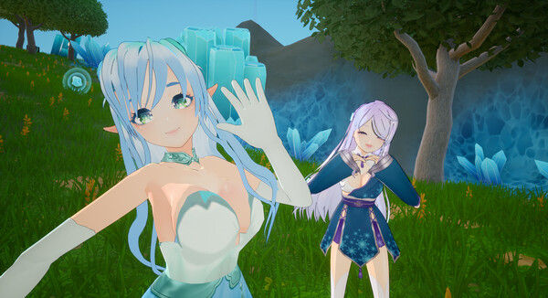 次元姬大冒险2/WAIFU IMPACT 2 截图