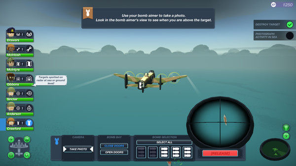 轰炸机小队 / Bomber Crew 截图