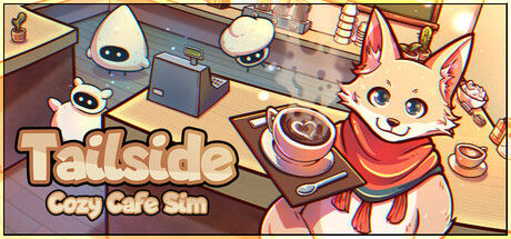 Tailside：治愈咖啡馆/Tailside: Cozy Cafe Sim 截图
