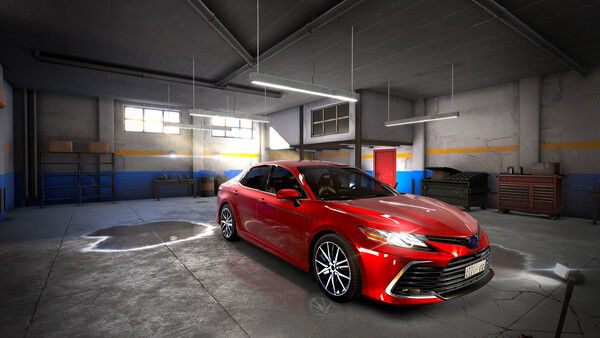 公路漂移：哈贾瓦模拟/Highway Drifter: Hajwala Simulator 截图