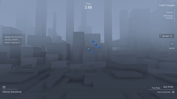 Oblivity - Find your perfect Sensitivity 截图