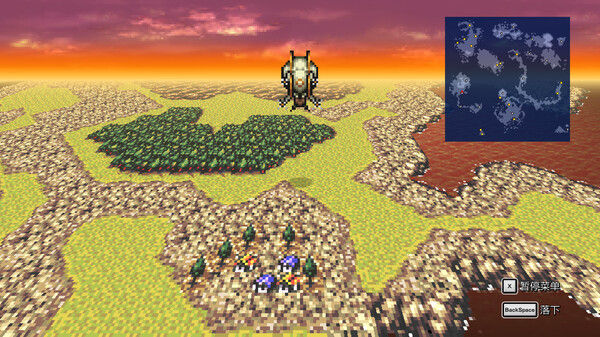最终幻想6像素复刻版/FINAL FANTASY VI 截图