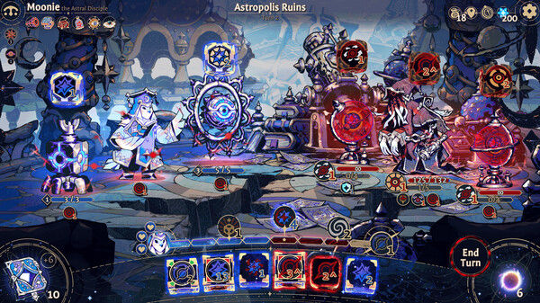 阿斯特赖亚/Astrea: Six-Sided Oracles 截图