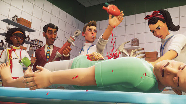 外科模拟2/Surgeon Simulator 2 截图