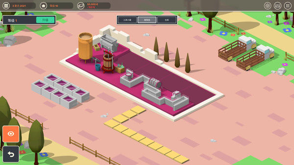 酿造物语 (Hundred Days - Winemaking Simulator) 截图