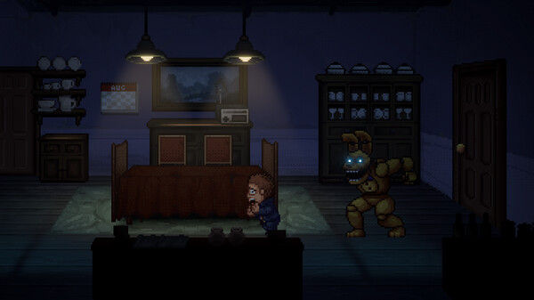 玩具熊的五夜后宫：陷落球池/Five Nights at Freddy's: Into the Pit 截图