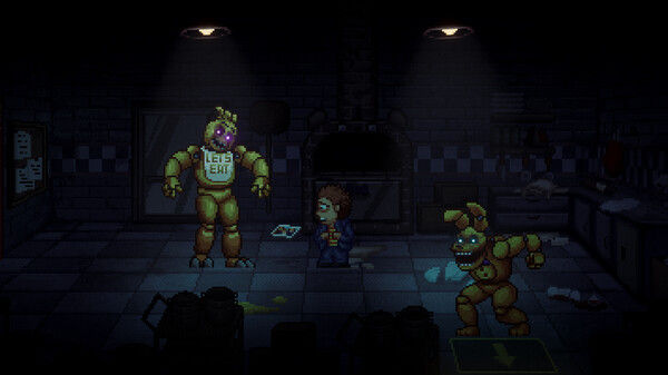 玩具熊的五夜后宫：陷落球池/Five Nights at Freddy's: Into the Pit 截图