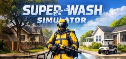 高压清洗模拟器/Super Wash Simulator