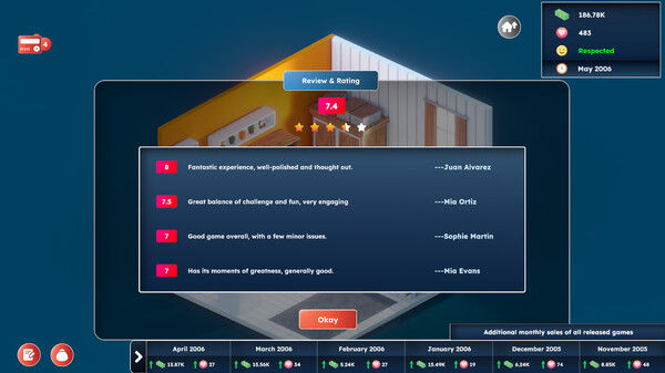 游戏开发大亨/Game Builder Tycoon 截图