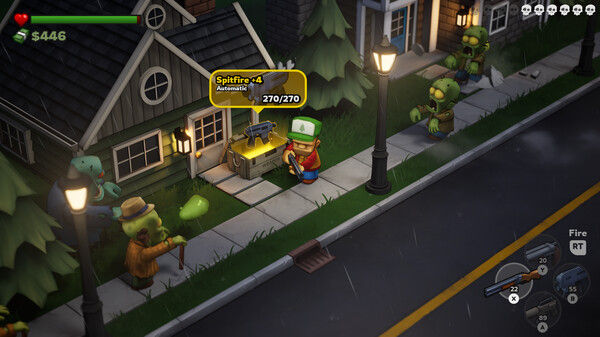 美国僵尸镇3D/Zombieville USA 3D 截图