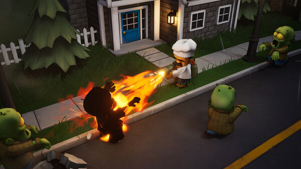 美国僵尸镇3D/Zombieville USA 3D 截图