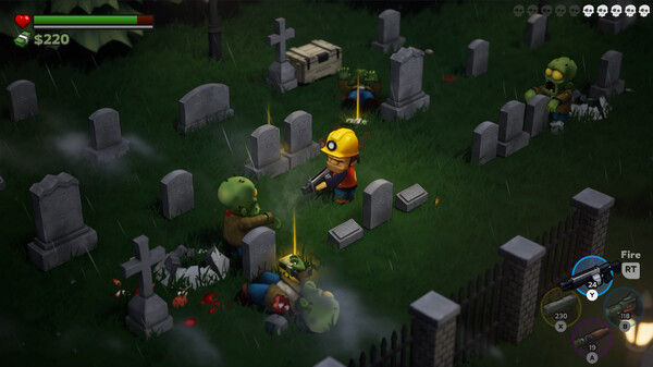 美国僵尸镇3D/Zombieville USA 3D 截图