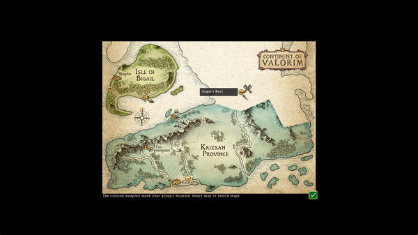 Avernum 3: Ruined World 截图