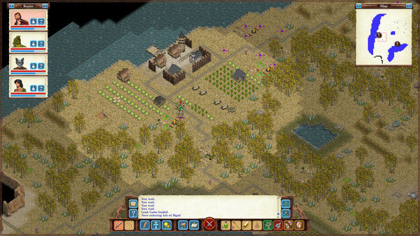 Avernum 3: Ruined World 截图