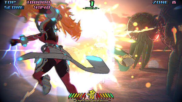 闪攻机人阿修罗 - ASURA THE STRIKER -/閃攻機人アスラ - ASURA THE STRIKER - 截图
