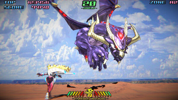 闪攻机人阿修罗 - ASURA THE STRIKER -/閃攻機人アスラ - ASURA THE STRIKER - 截图