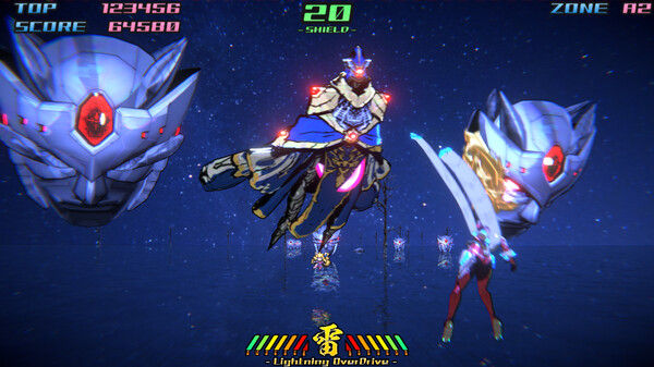 闪攻机人阿修罗 - ASURA THE STRIKER -/閃攻機人アスラ - ASURA THE STRIKER - 截图