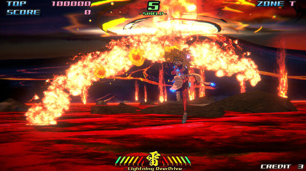 闪攻机人阿修罗 - ASURA THE STRIKER -/閃攻機人アスラ - ASURA THE STRIKER - 截图