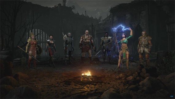 暗黑破坏神2 截图