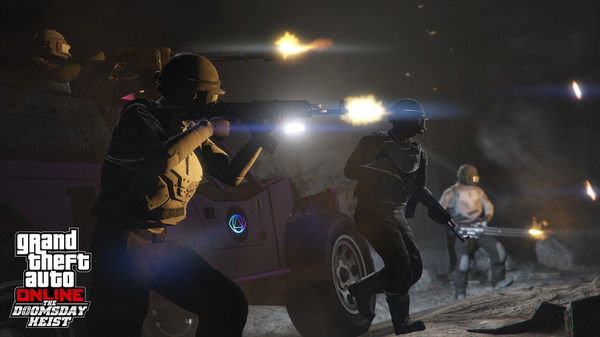 Grand Theft Auto V 传承版 截图