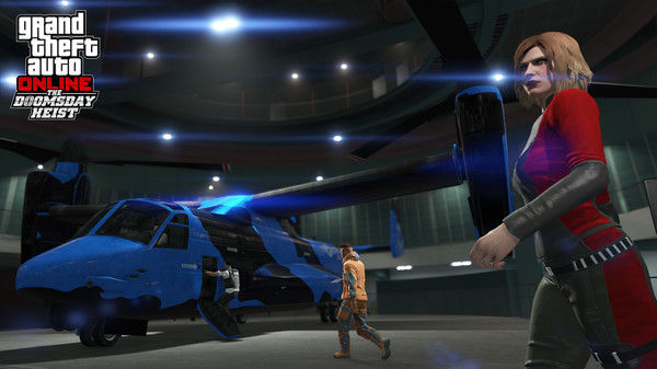 Grand Theft Auto V 传承版 截图