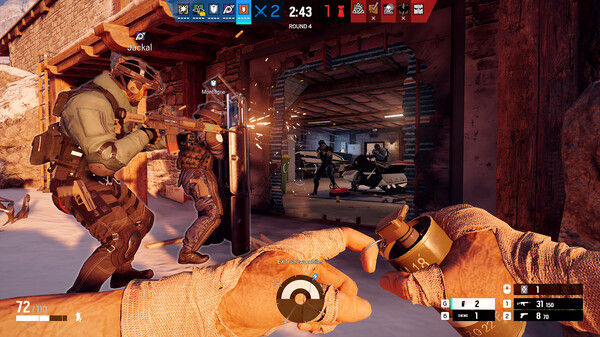 Tom Clancy's Rainbow Six® Siege 截图