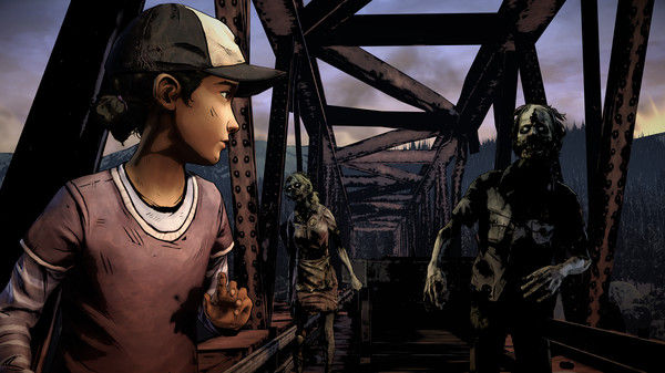 The Walking Dead: The Telltale Definitive Series 截图