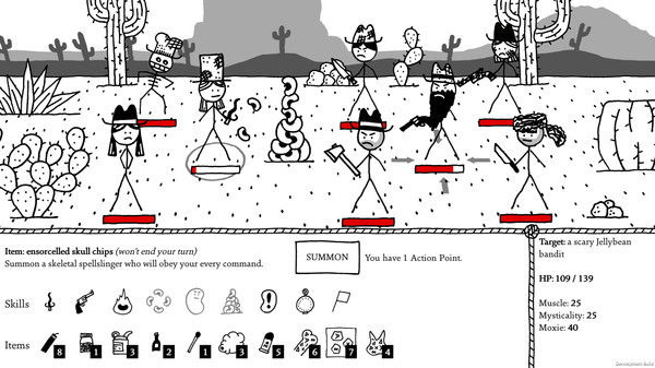 厌恶之西/West of Loathing 截图