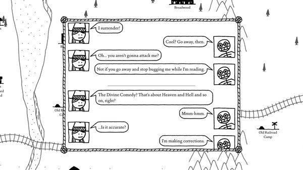 厌恶之西/West of Loathing 截图