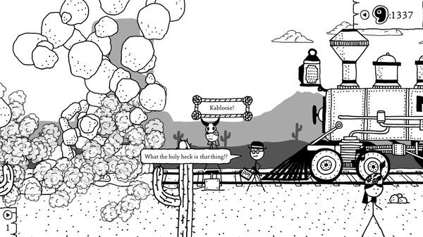 厌恶之西/West of Loathing 截图