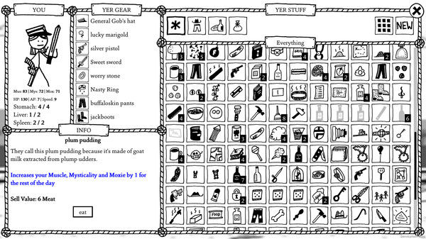 厌恶之西/West of Loathing 截图