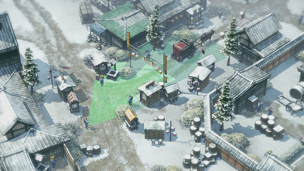 影子战术：将军之刃/Shadow Tactics: Blades of the Shogun 截图