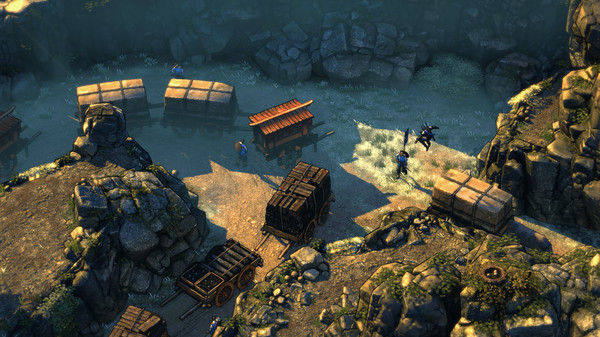 影子战术：将军之刃/Shadow Tactics: Blades of the Shogun 截图
