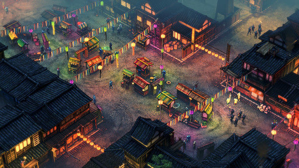 影子战术：将军之刃/Shadow Tactics: Blades of the Shogun 截图