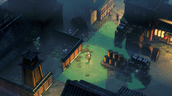 影子战术：将军之刃/Shadow Tactics: Blades of the Shogun 截图
