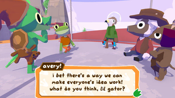 小鳄鱼游戏/Lil Gator Game 截图