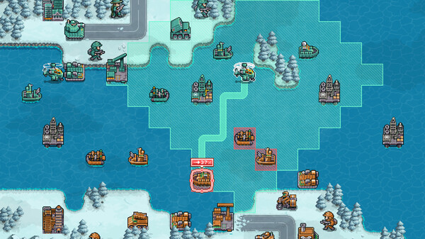 战争边缘/Warside 截图