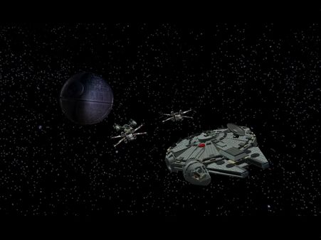 LEGO® Star Wars™ - The Complete Saga 截图