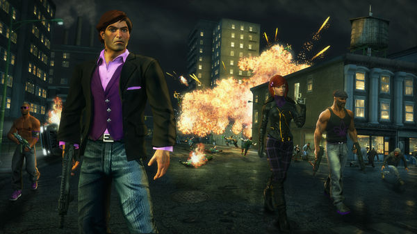 Saints Row: The Third 截图