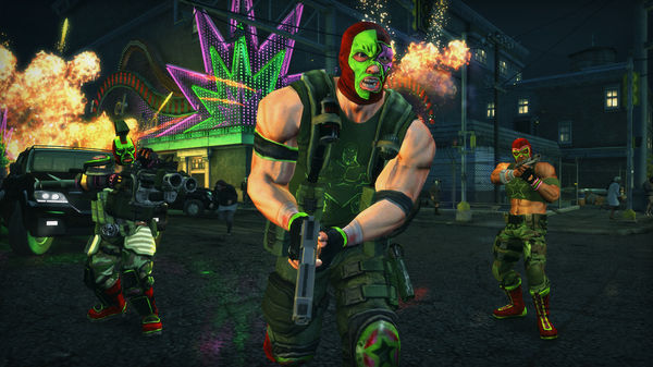 Saints Row: The Third 截图