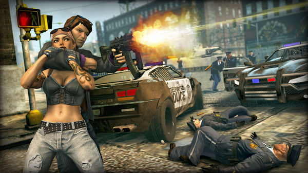 Saints Row: The Third 截图