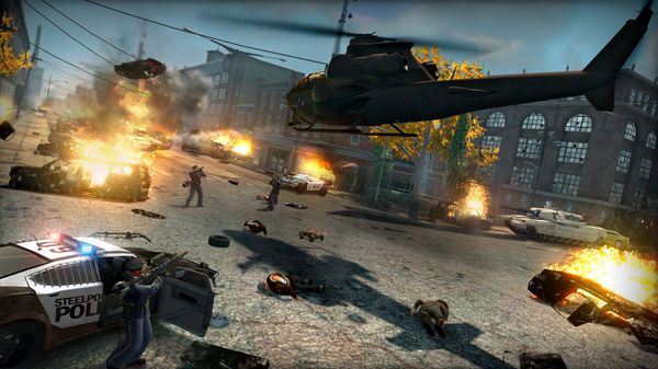 Saints Row: The Third 截图