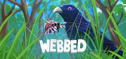 蛛网缠身/Webbed