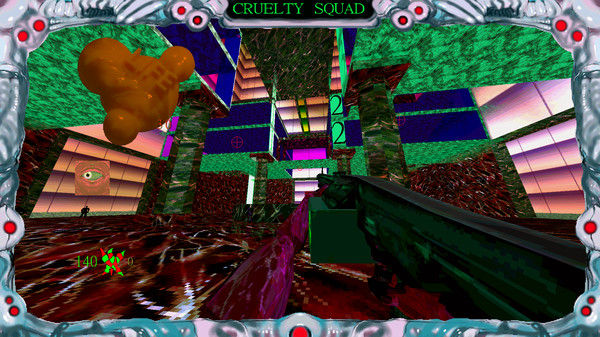 残酷小队/Cruelty Squad 截图