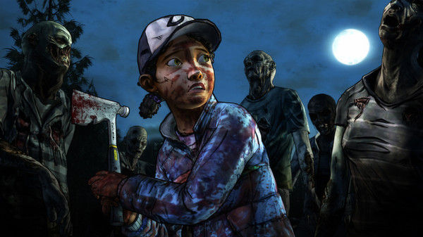 The Walking Dead: Season Two 截图