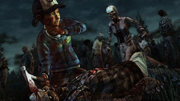 The Walking Dead: Season Two 截图