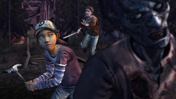 The Walking Dead: Season Two 截图