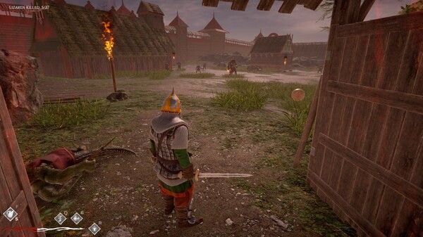 俄罗斯人对蜥蜴人 截图